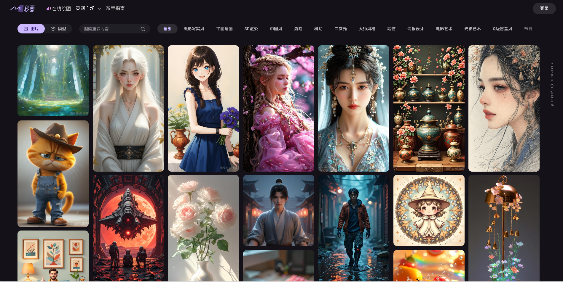 商汤秒画SenseMirage是一款免费AI绘画工具,支持中文提示词,轻松创作二次元、写实向等多种风格作品。支持个性LoRA训练,采用百亿级参数的Transformer扩散模型,提供高质量图像生成体验。